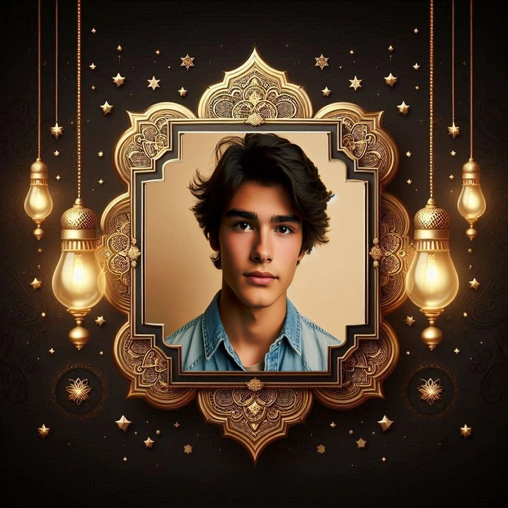Transform Your Photos with a Regal Golden Frame Experience