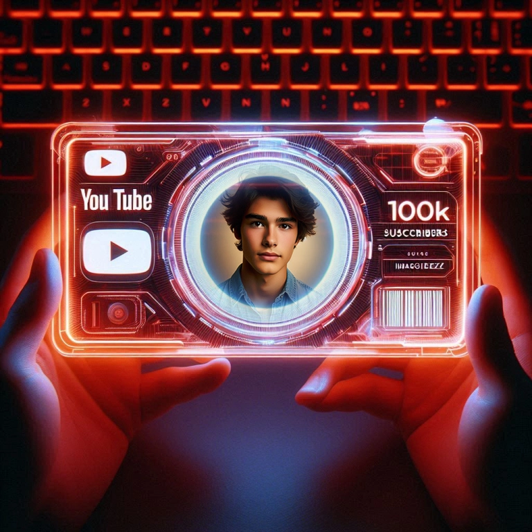Celebrate Milestones with a YouTube-Themed Photo Frame