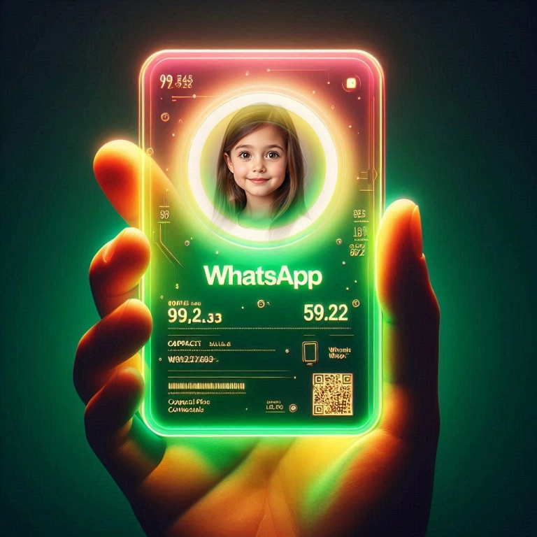 Insert Your Photo into a Vibrant Neon Chat Frame Template