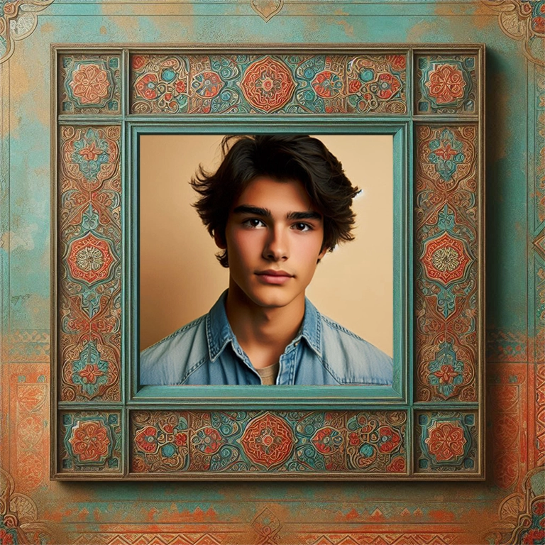 Transform Your Photos with Vibrant Moroccan-Inspired Frames