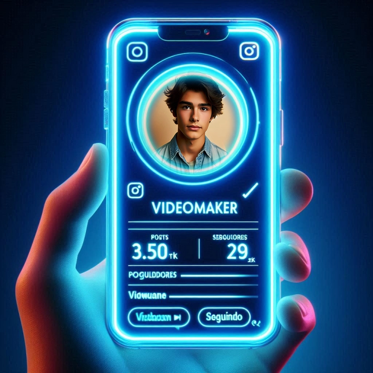 Transform Photos with a Vibrant Smartphone Interface Frame