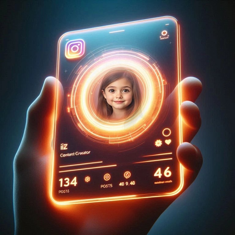 Customize Your Photo With a Sleek Instagram-Themed Frame