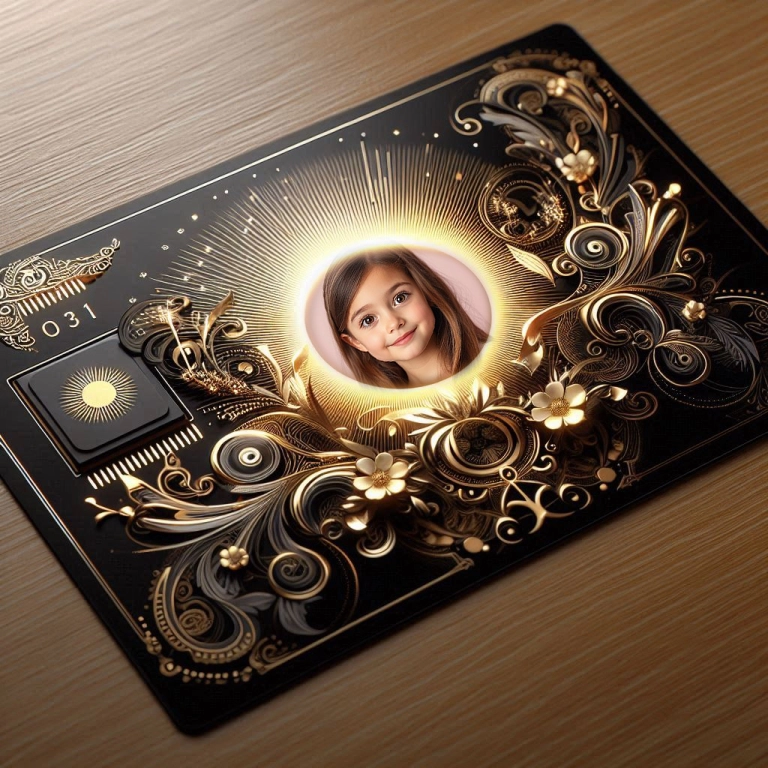 Transform Your Photos with Luxurious Golden Filigree Frames