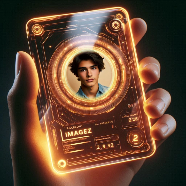 Transform Your Photos with a Futuristic Glowing Frame