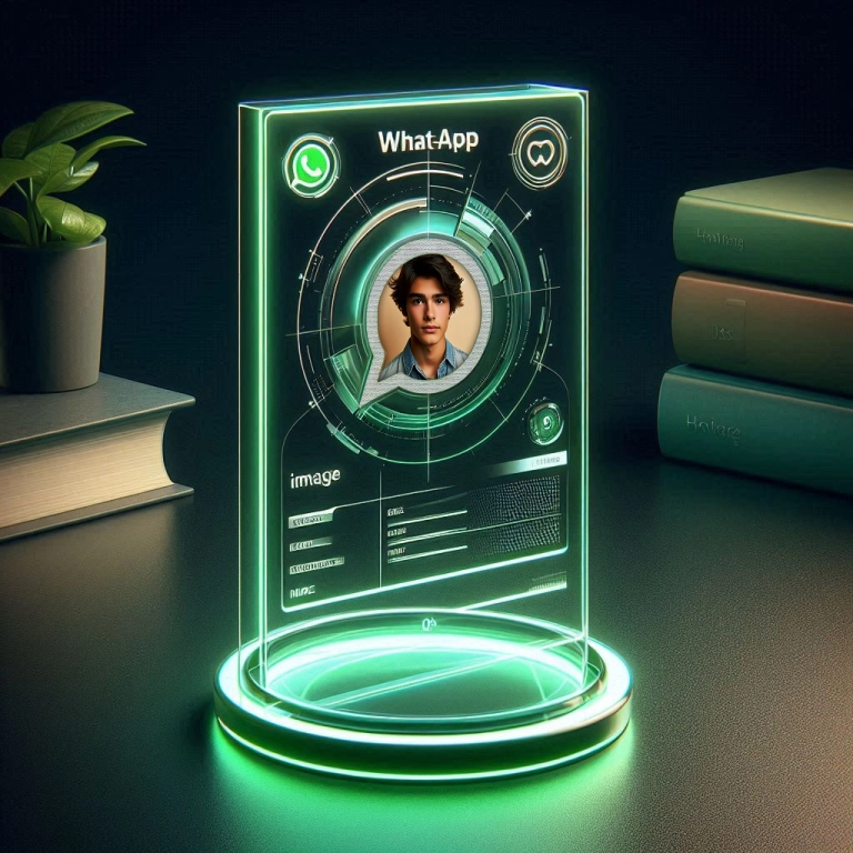 Transform Your Photos with a Futuristic WhatsApp Frame