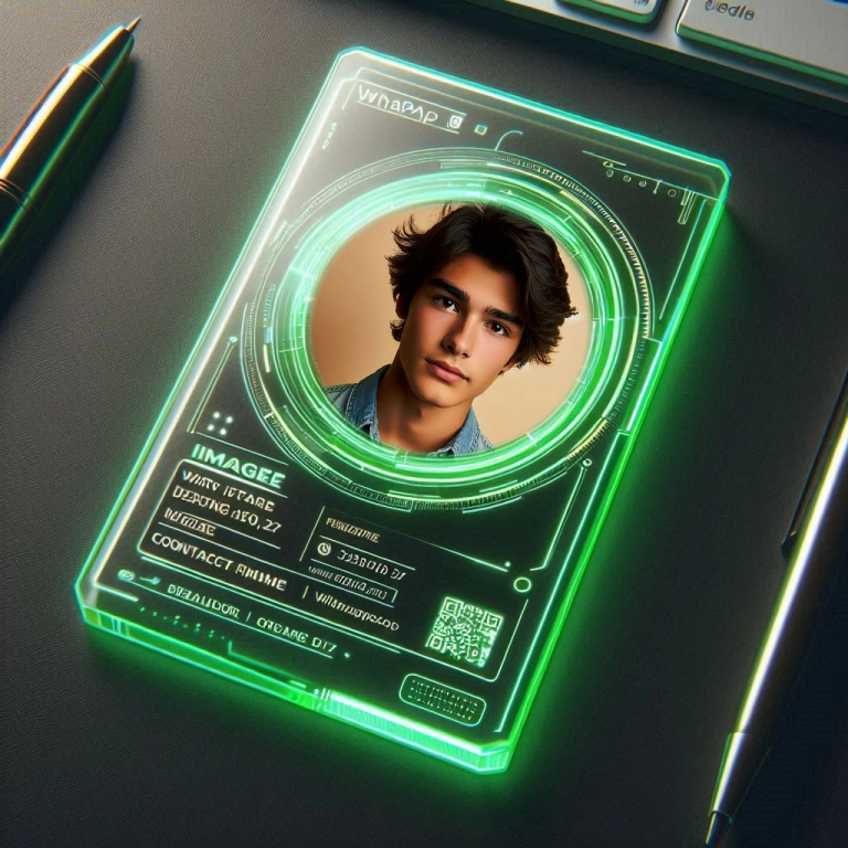 Transform Your Photos with a Modern WhatsApp Frame