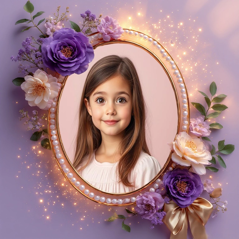 Create Stunning Memories with Our Elegant Oval Photo Frame
