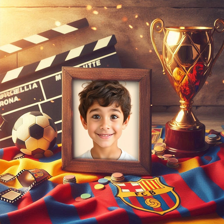 Celebrate Your Victories with a Cinematic Photo Frame