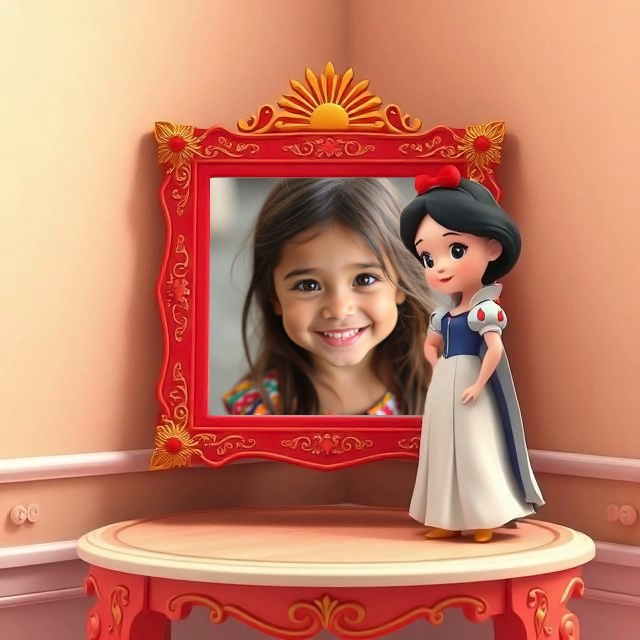 Create Fairytale Memories with Our Storybook Photo Frame