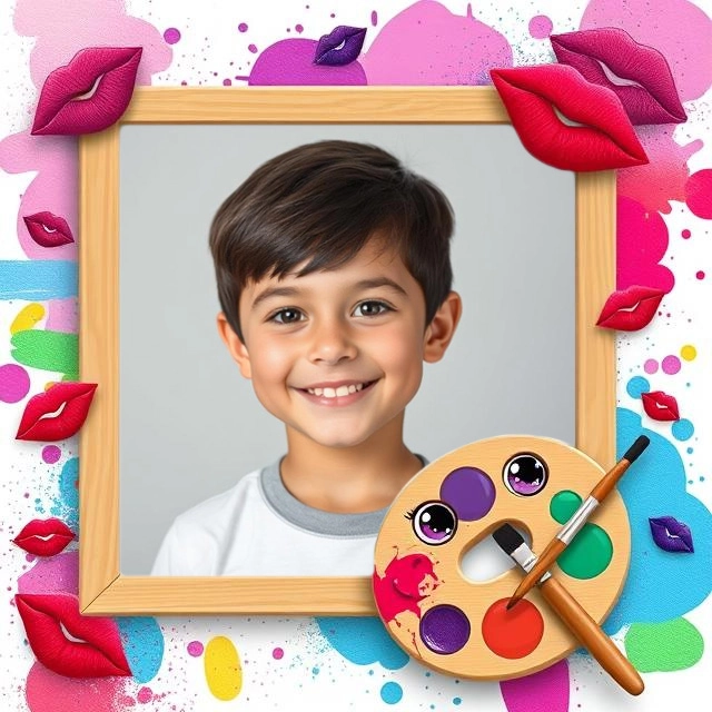 Transform Your Photos with Vibrant Artistic Frames