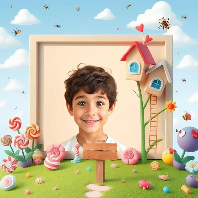 Transform Your Photos into a Magical Candy Land Adventure