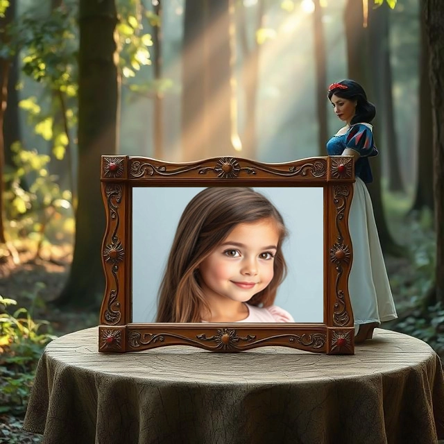 Enchant Your Memories with a Forest Frame Adventure