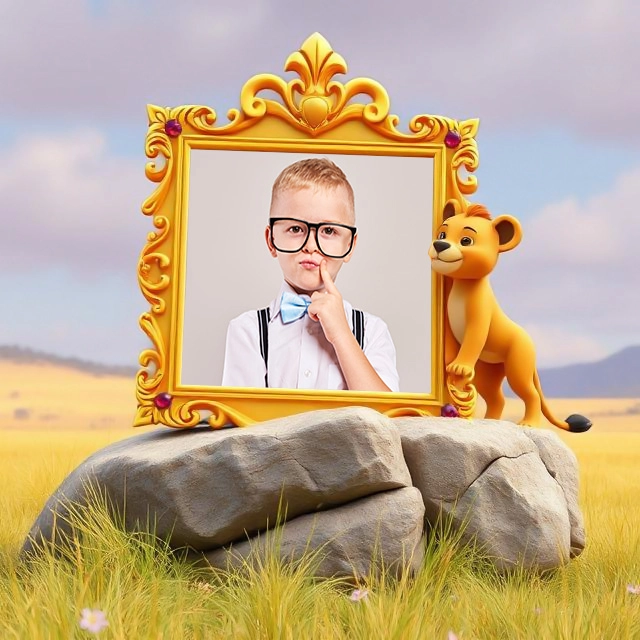 Transform Your Photos with a Jewel-Studded Savanna Frame