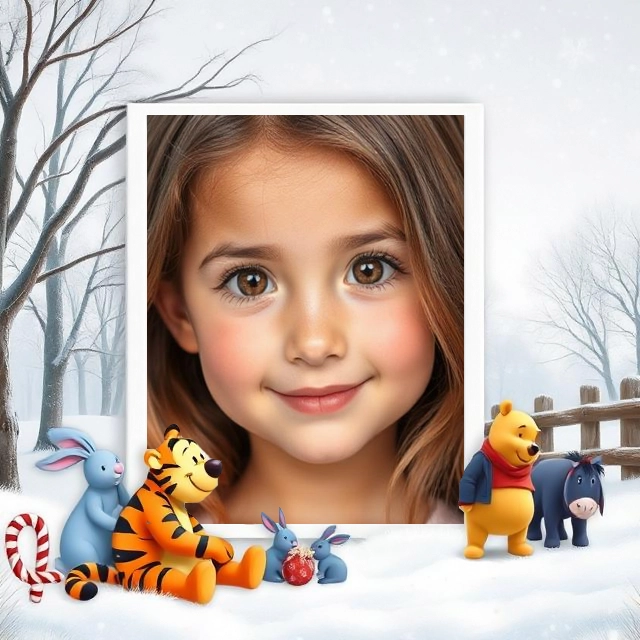 Capture Memories with Pooh and Friends in a Winter Wonderland