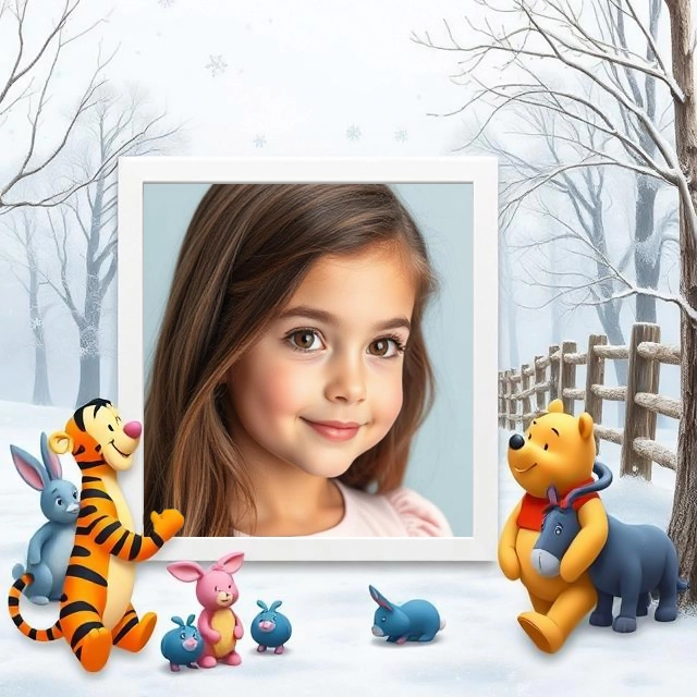 Capture Winter Magic with Winnie the Pooh and Friends