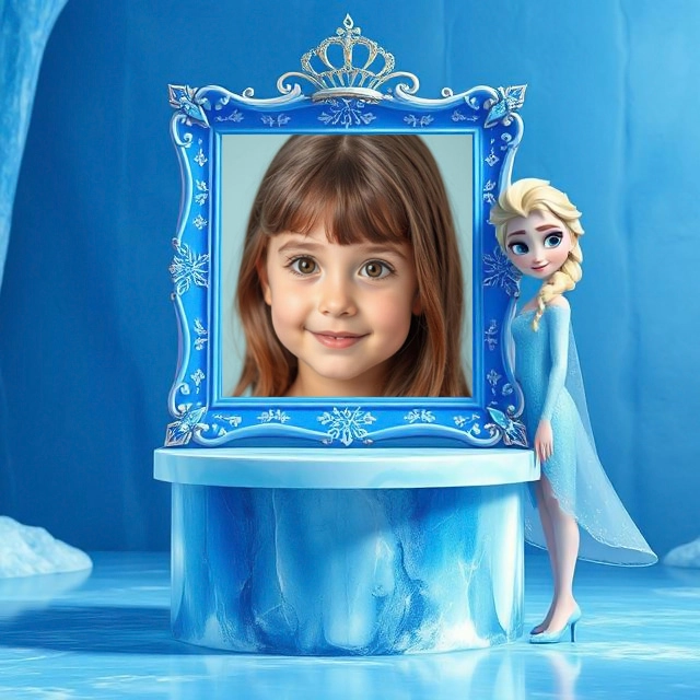 Transform Your Photos with a Royal Frozen Frame