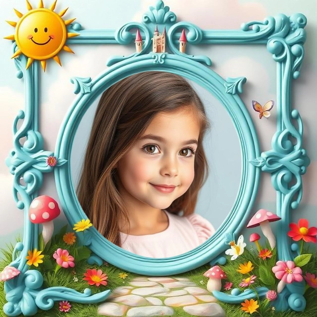 Transform Your Photos with a Magical Storybook Frame