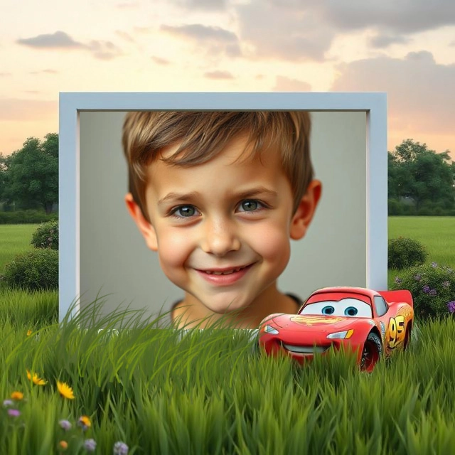 Capture Joy with Our Playful Photo Frame Adventure