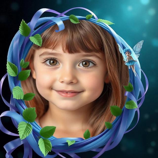 Enchant Your Photos with a Magical Fairy Frame Design