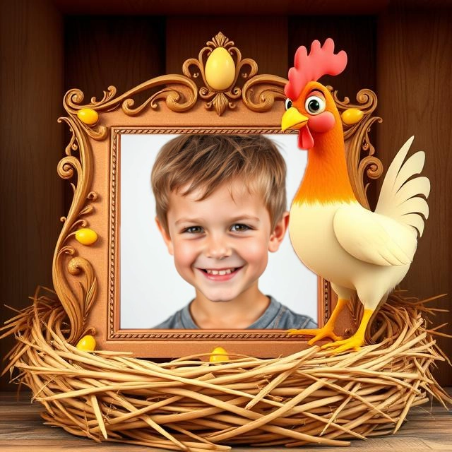 Transform Your Photos with a Rustic Farm Charm Frame