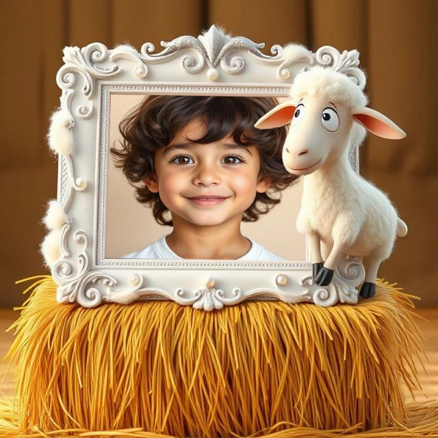 Capture Rustic Charm with Our Farm-Inspired Photo Frame