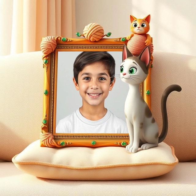 Dive Into Fantasy with Our Oceanic Photo Frame