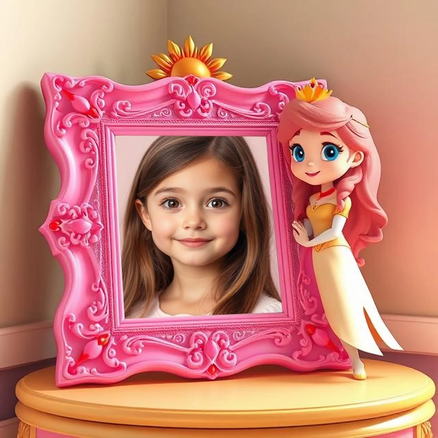 Transform Memories with a Royal Touch in a Magical Frame