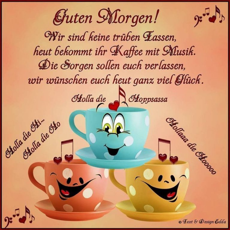 Guten Morgen Bilder Grüße Mit Herz Kostenlos Bilder Von Guten Morgen Grußkarten Kostenlos - Imagez