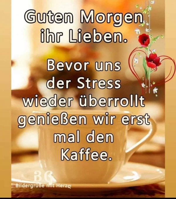 Bilder Von Liebevoll Guten Morgen Sagen Kostenlos