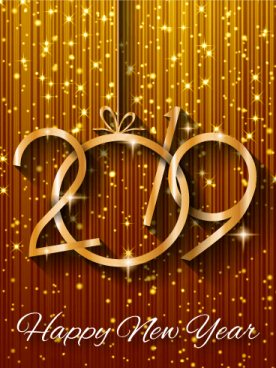 Greetings 2019 card celebration - Greetings 2019 card celebration