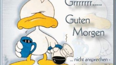 Guten Morgen Brötchen