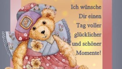 Guten Morgen Clipart