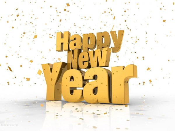 New year greetings  - New year greetings
