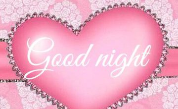 Beautiful good night wishes image