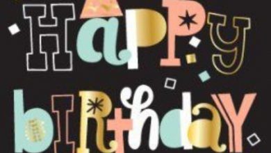 Best words for birthday Image