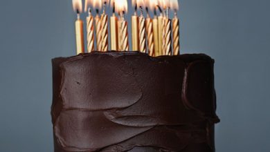 Birthday cake and wishes Image