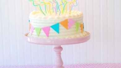 Birthday cake design Image
