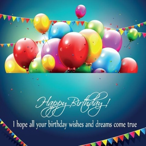 Birthday greetings quotes Image