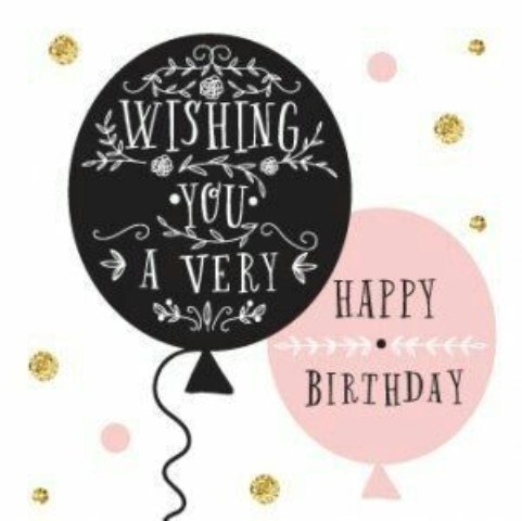 Birthday messages and birthday wishes Image