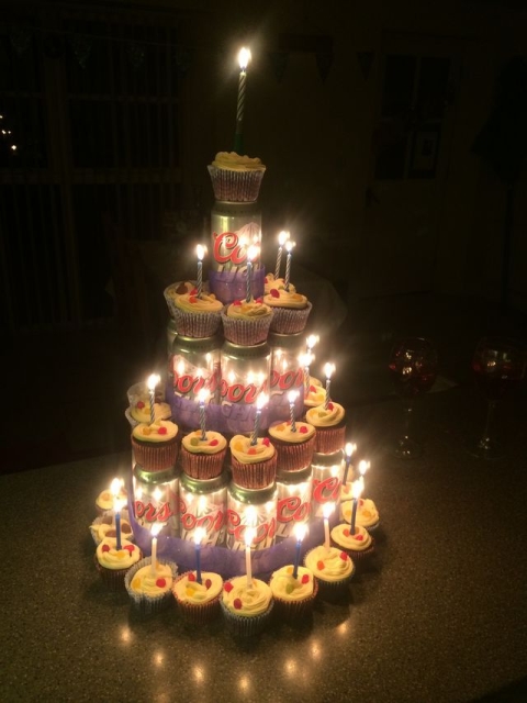 Birthday wishes cake Image 1