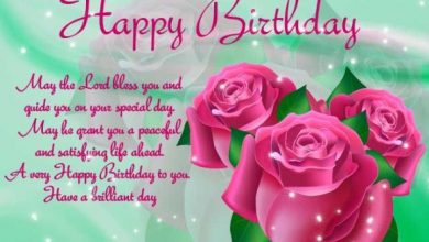 Birthday wishes messages Image
