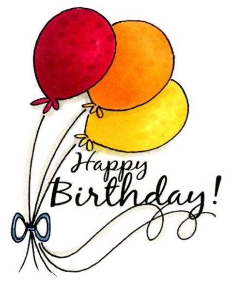 Birthday wishes note Image