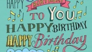 Birthday wishes sentence Image
