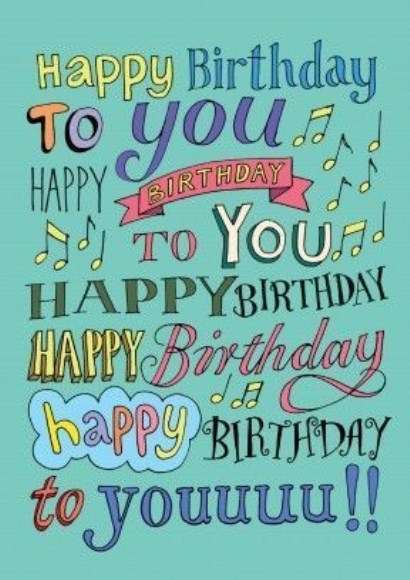 Birthday wishes sentence Image
