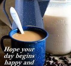 Coffee and Breakfast Greeting Good morning good morning Images
