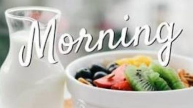 Coffee and Breakfast Greeting New good morning Images