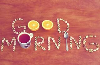 Coffee and Breakfast Greeting Nice good morning images Images