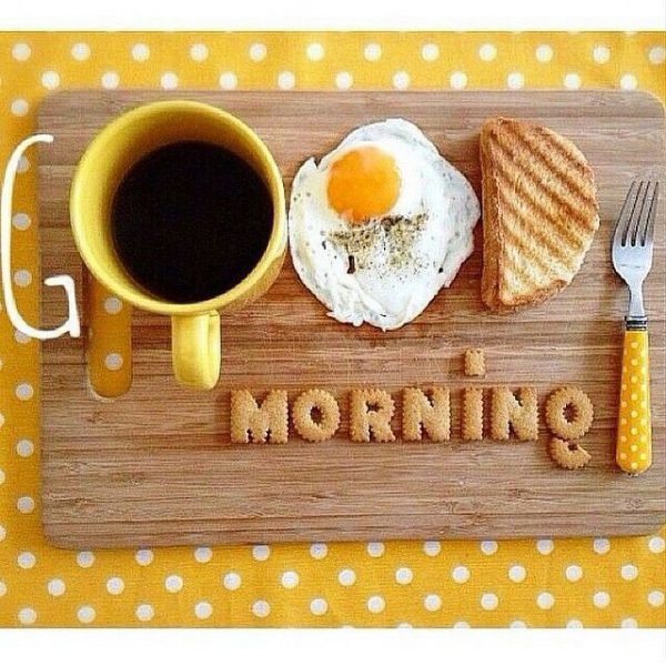 Coffee and Breakfast Greeting Om good morning Images - Coffee and Breakfast Greeting Om good morning Images
