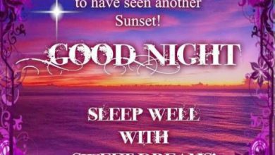 Gud nite messages image