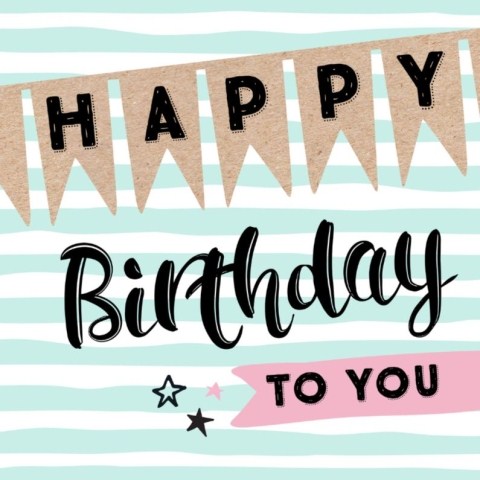 Happy bday greetings Image